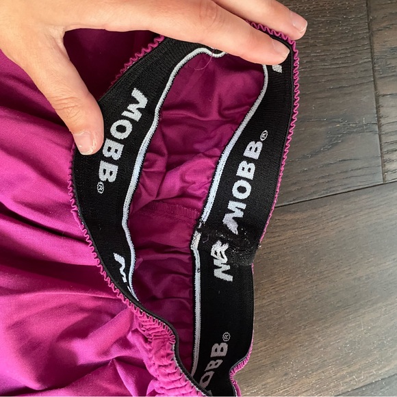 MOBB pink scrub pants - Picture 2 of 3